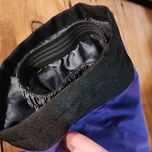 Arctix Purple and Black SNOW/SKI Jumpsuit Waterproof Durable Design - Picture 4 of 7